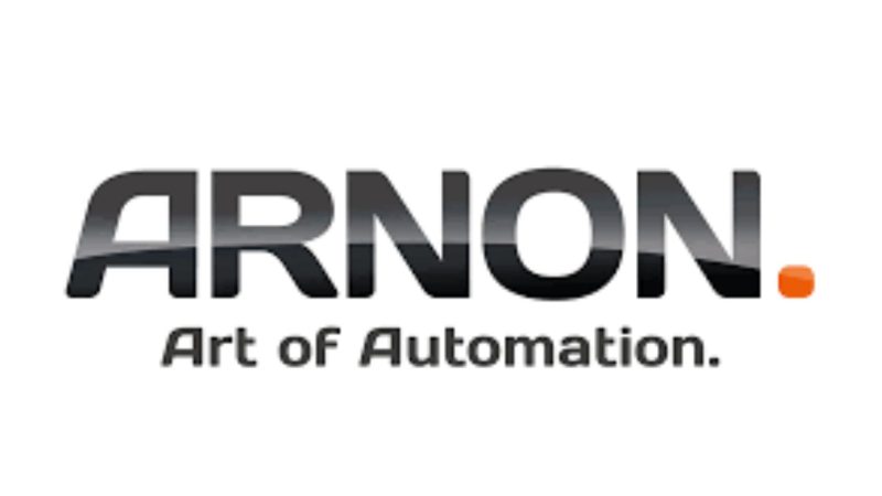 Logotyp för Arnon, som har samarbetat med Barona inom bemanning.