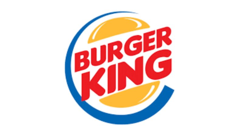 Logotyp för Burger King, som har samarbetat med Barona i outsourcing.