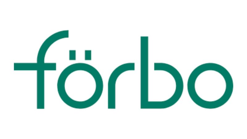 Logotyp för Förbo. Bostadsbolaget Förbo valde Barona som partner för att ge deras kunder den bästa kundupplevelsen.