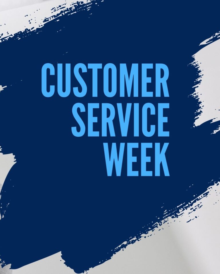 Customer service week